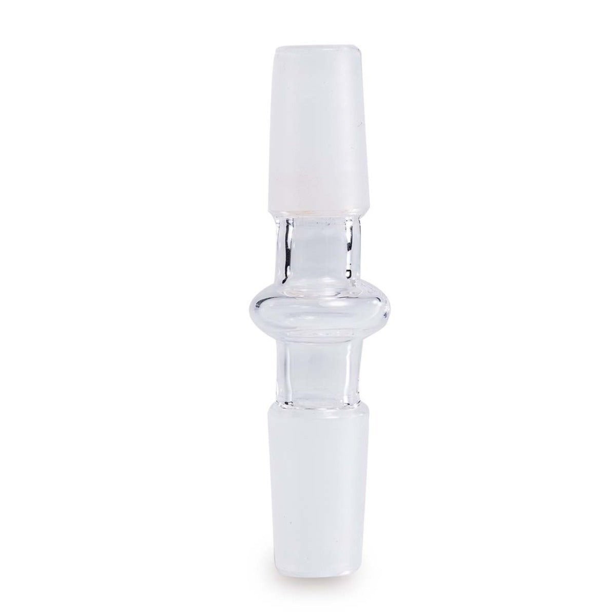 14mm Male To 14mm Male Glass Adapter