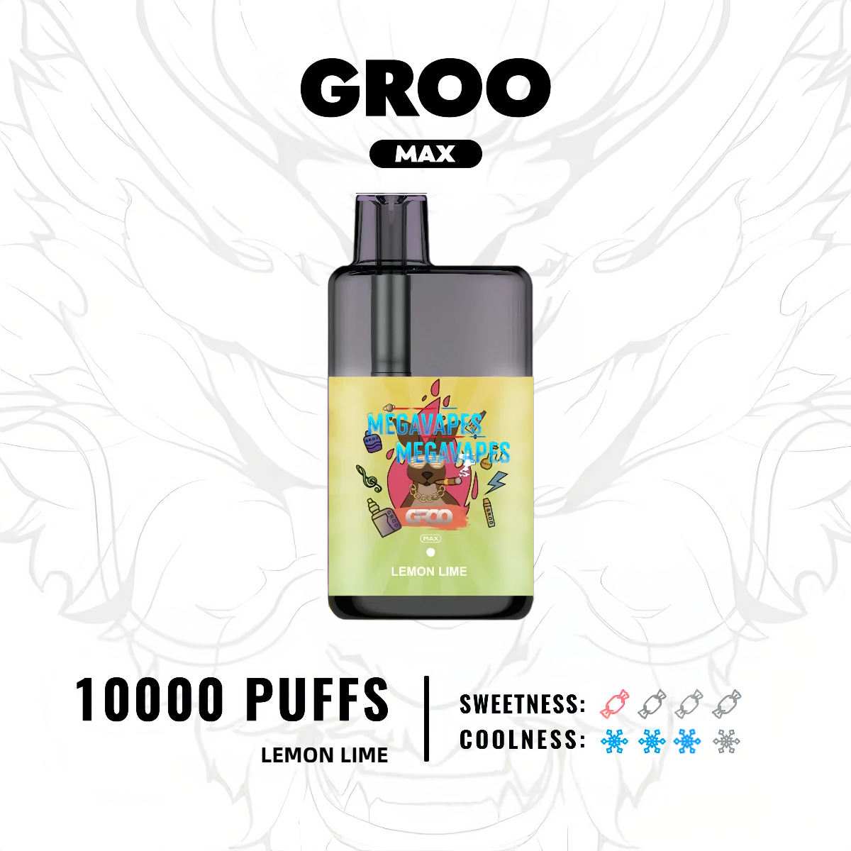 GROO MAX – LEMON LIME