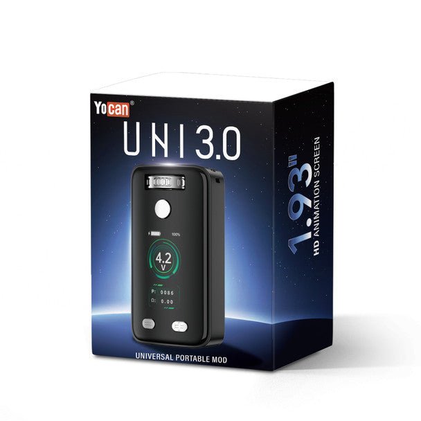 Yocan Uni 3.0 Universal Box Mod – 650mAh - Image 2