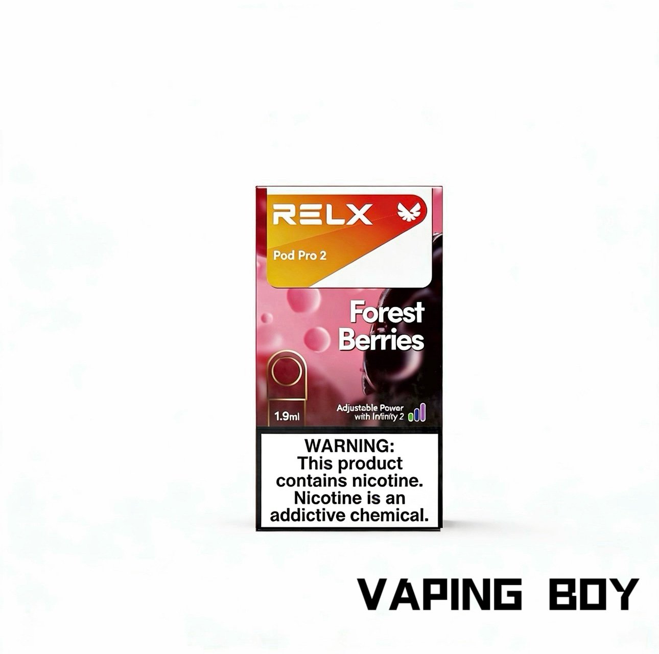 RELX Infinity POD- Forest Berries