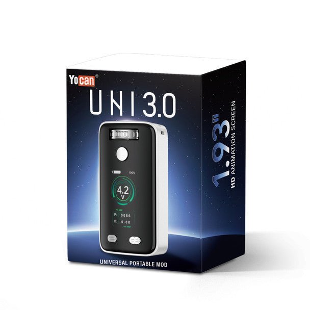 Yocan Uni 3.0 Universal Box Mod – 650mAh - Image 3