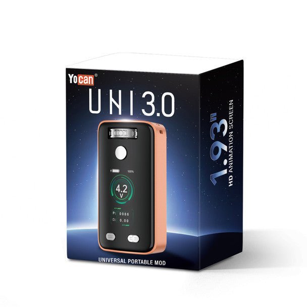 Yocan Uni 3.0 Universal Box Mod – 650mAh - Image 5