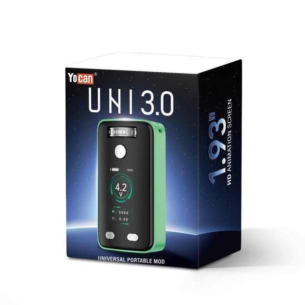 Yocan Uni 3.0 Universal Box Mod – 650mAh - Image 7