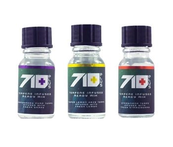 710 Plus Terpene Infused Ready Mix 10ml Bottle - Image 2