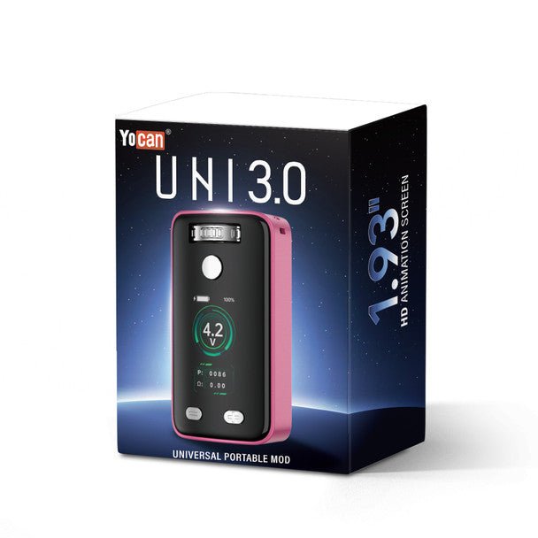 Yocan Uni 3.0 Universal Box Mod – 650mAh - Image 8