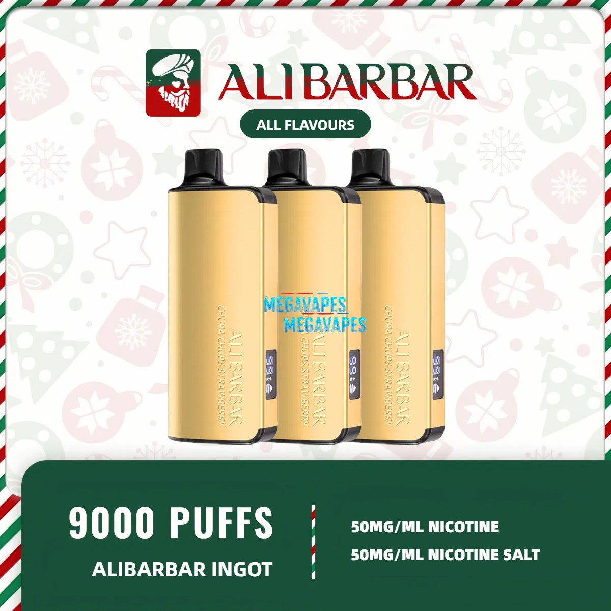 ALIBARBAR INGOT – ALL FLAVOURS IN ONE