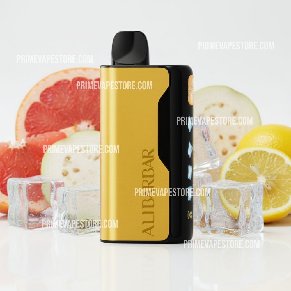 Alibarbar Ice Adjust Grapefruit Guava Lemon