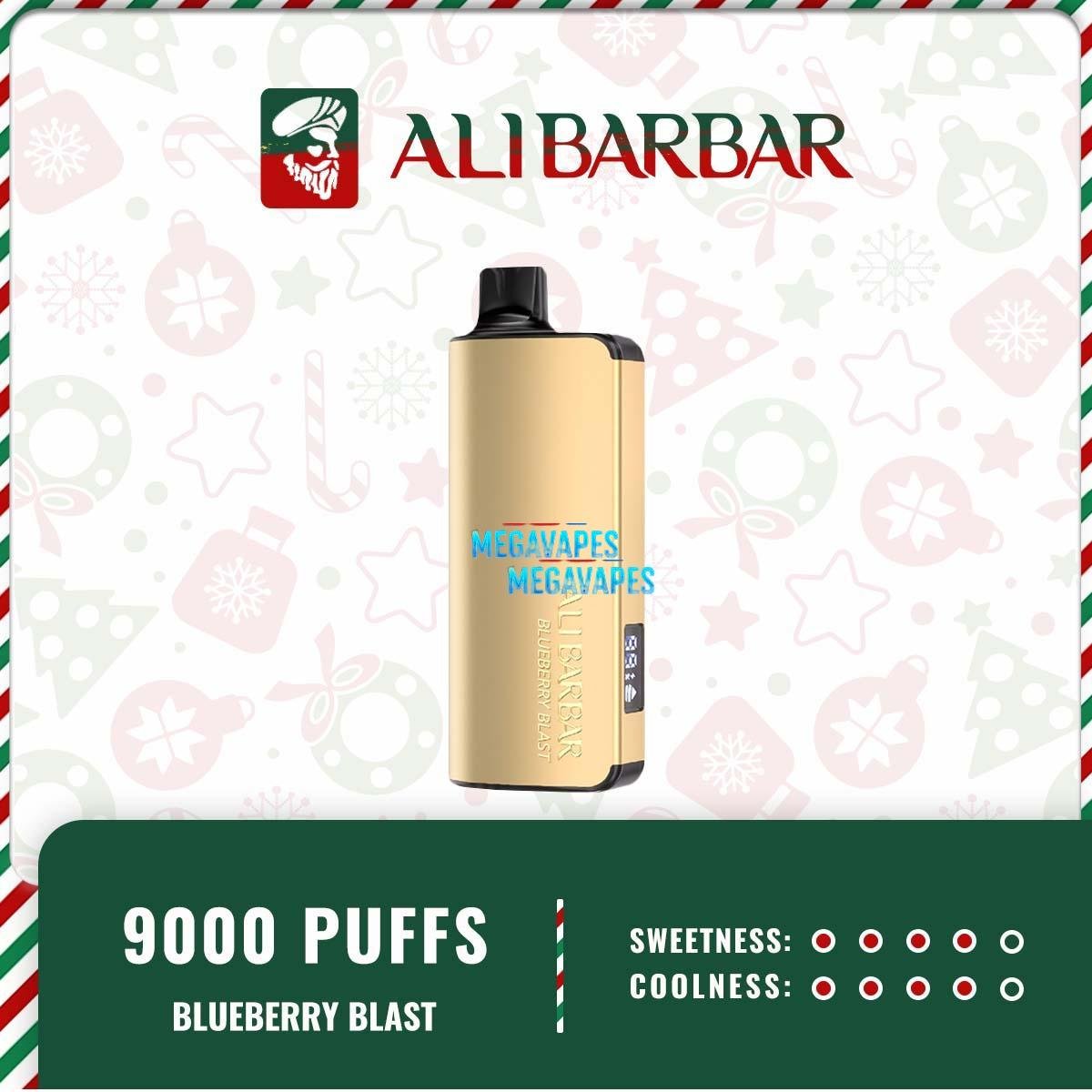 ALIBARBAR INGOT – BLUEBERRY BLAST