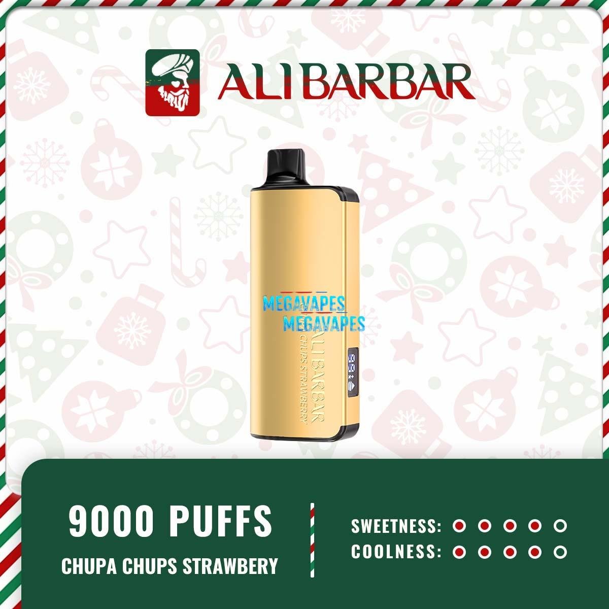 ALIBARBAR INGOT – CHUPA CHUPS STRAWBERRY
