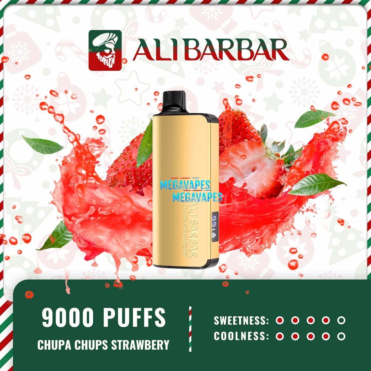 ALIBARBAR INGOT – CHUPA CHUPS STRAWBERRY - Image 2