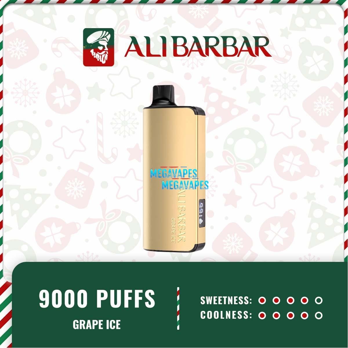 ALIBARBAR INGOT – GRAPE ICE