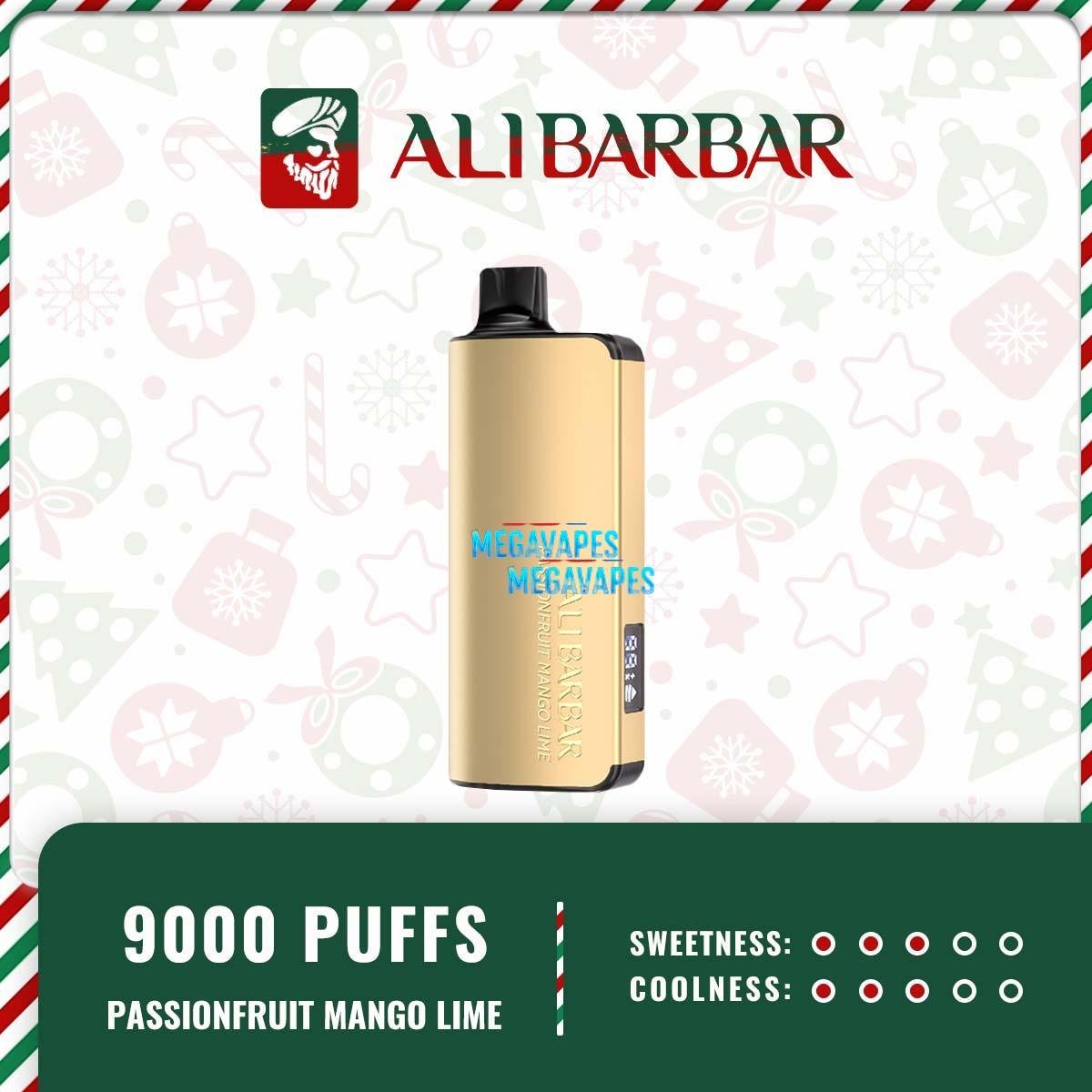 ALIBARBAR INGOT – PASSION FRUIT MANGO LIME