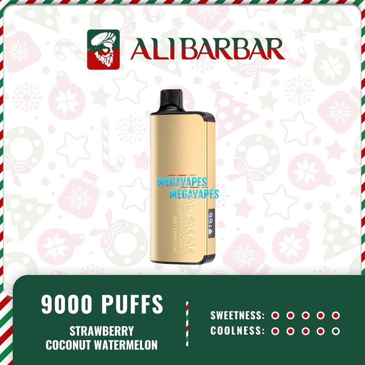 ALIBARBAR INGOT – STRAWBERRY COCONUT WATERMELON