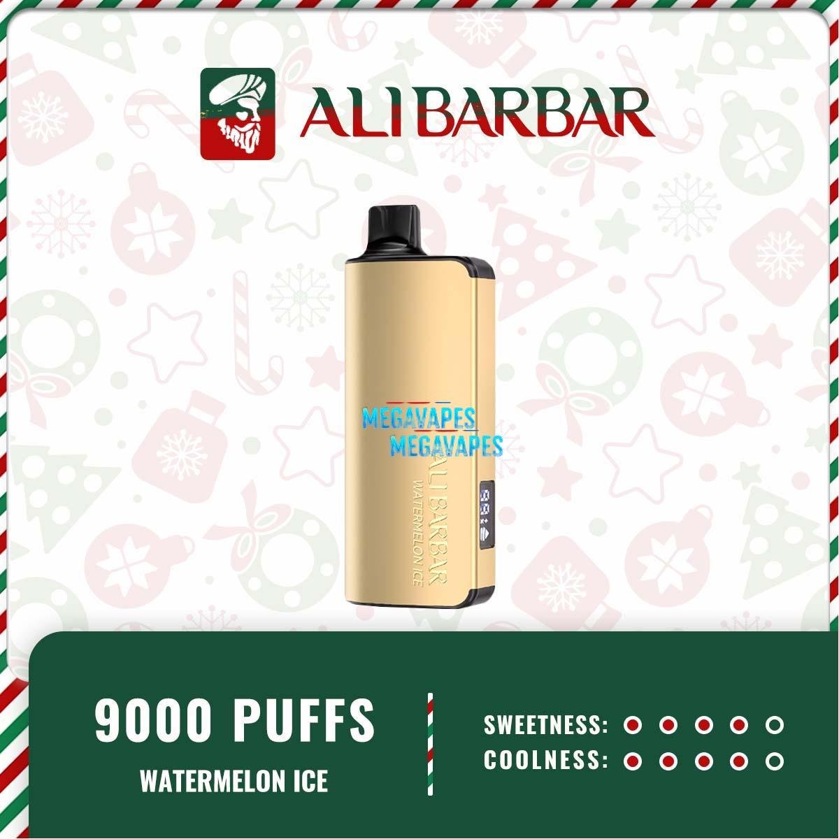 ALIBARBAR INGOT – WATERMELON ICE