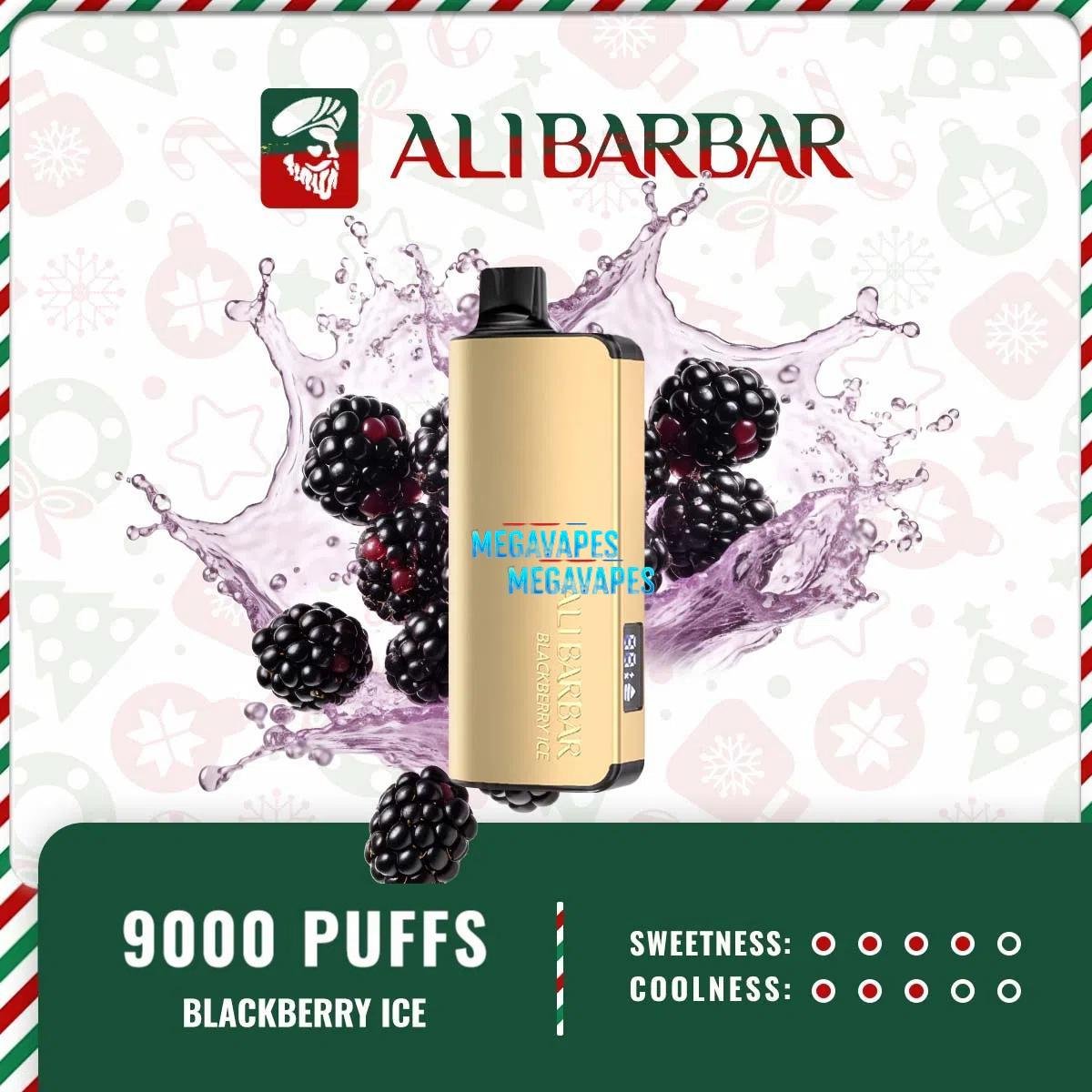ALIBARBAR INGOT – BLACKBERRY ICE - Image 2