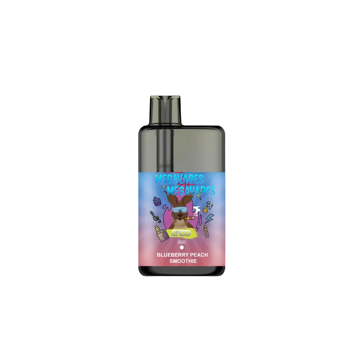 GROO MAX – BLUEBERRY PEACH SMOOTHIE - Image 3
