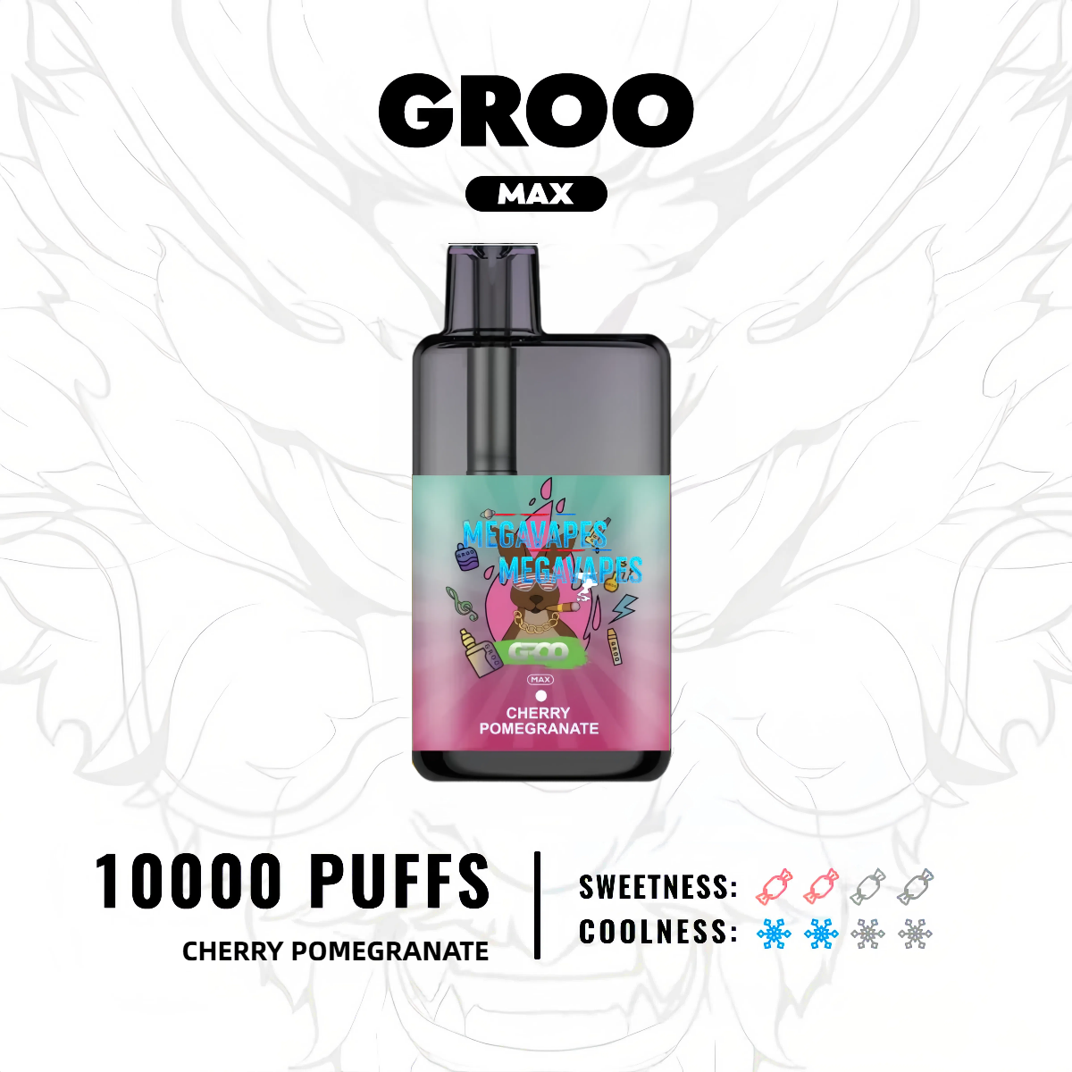GROO MAX – CHERRY POMEGRANATE