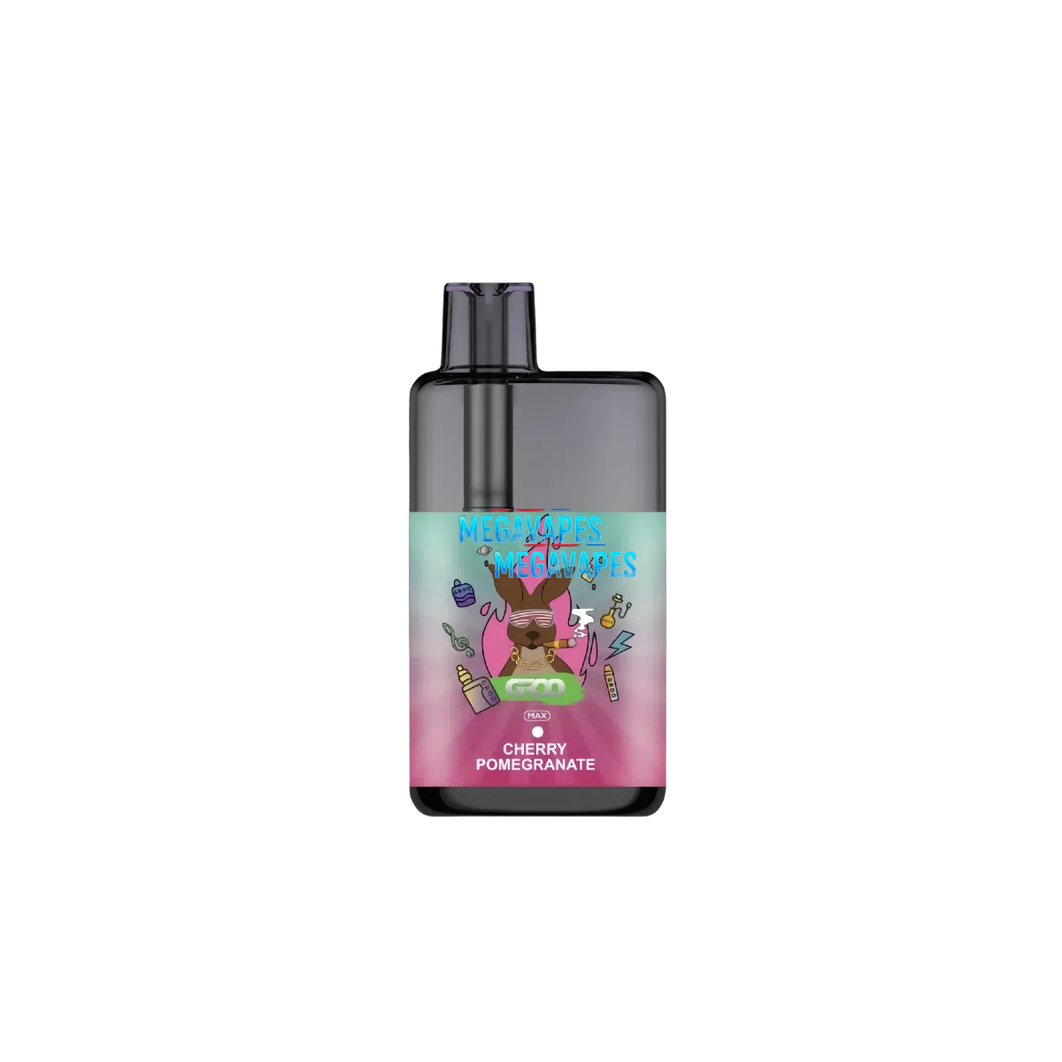 GROO MAX – CHERRY POMEGRANATE - Image 3