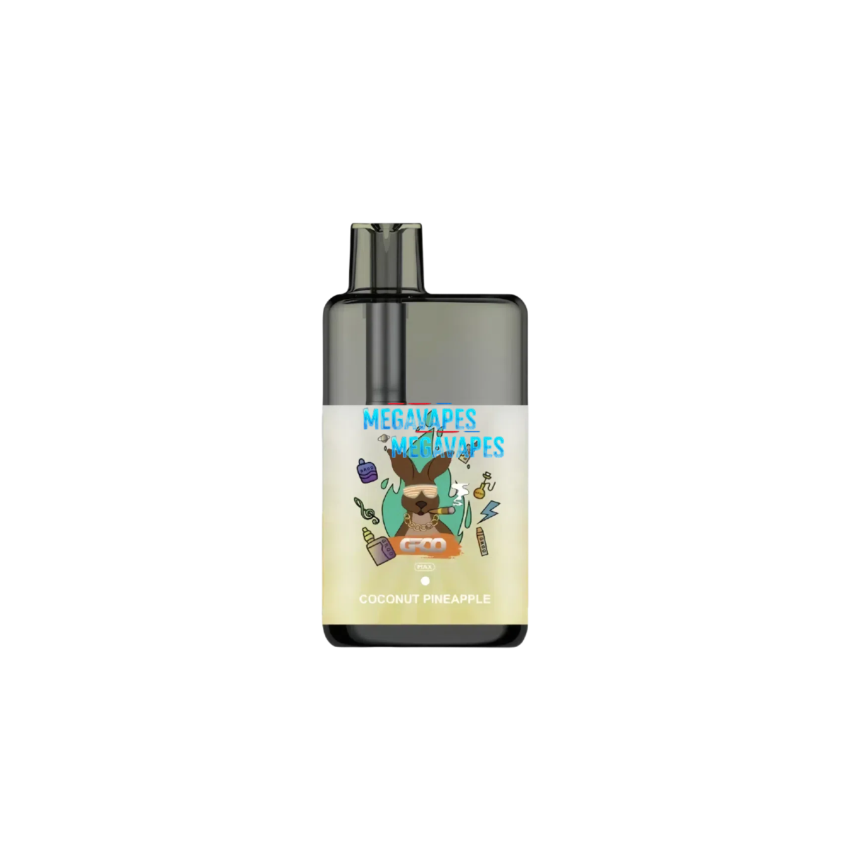 GROO MAX – COCONUT PINEAPPLE - Image 3