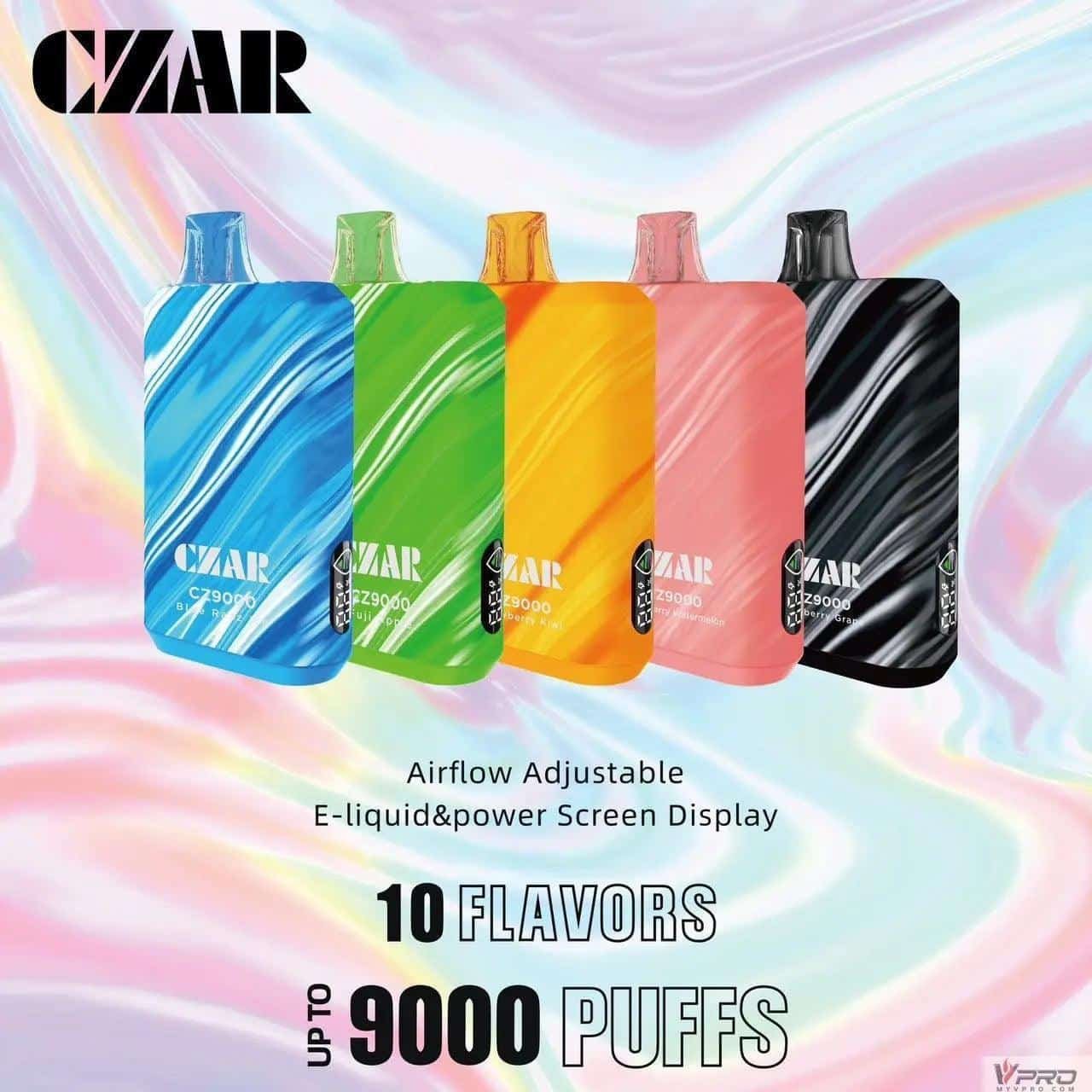 CZAR CZ9000 Puffs Disposable BOGO - Image 3