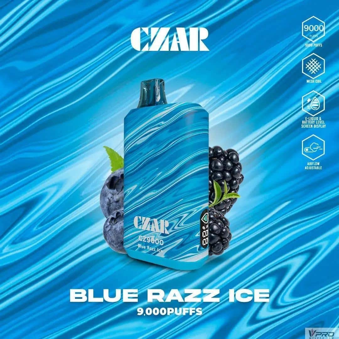 CZAR CZ9000 Puffs Disposable BOGO - Image 4