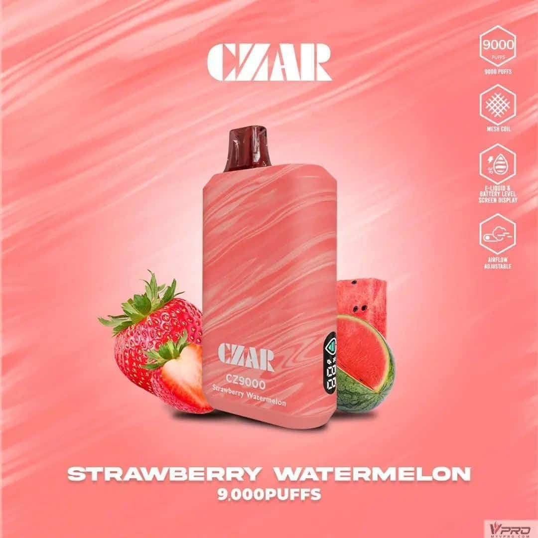 CZAR CZ9000 Puffs Disposable BOGO - Image 8
