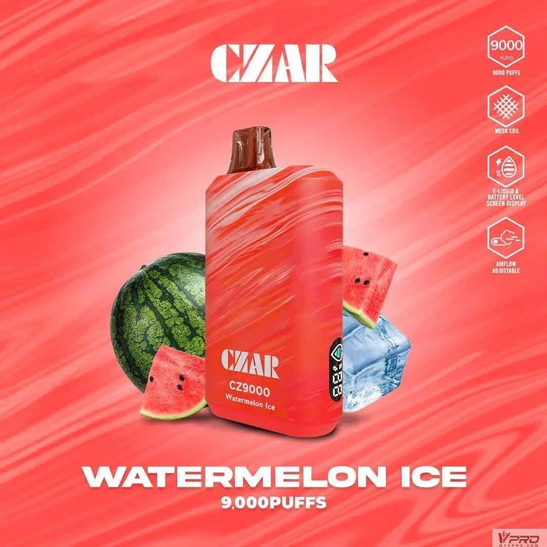CZAR CZ9000 Puffs Disposable BOGO - Image 9