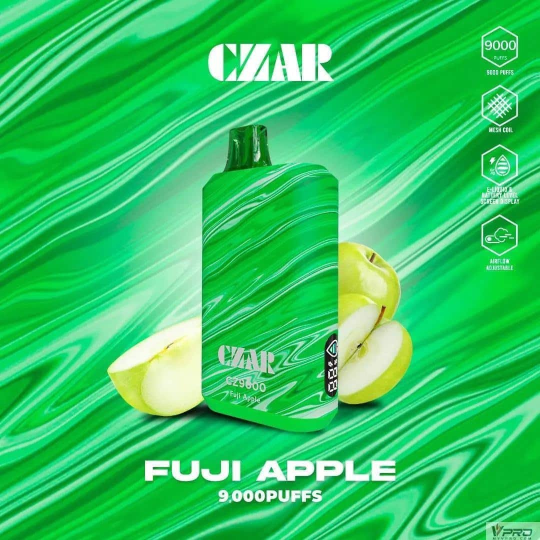 CZAR CZ9000 Puffs Disposable BOGO - Image 10