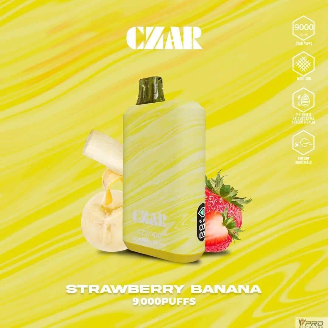 CZAR CZ9000 Puffs Disposable BOGO - Image 11