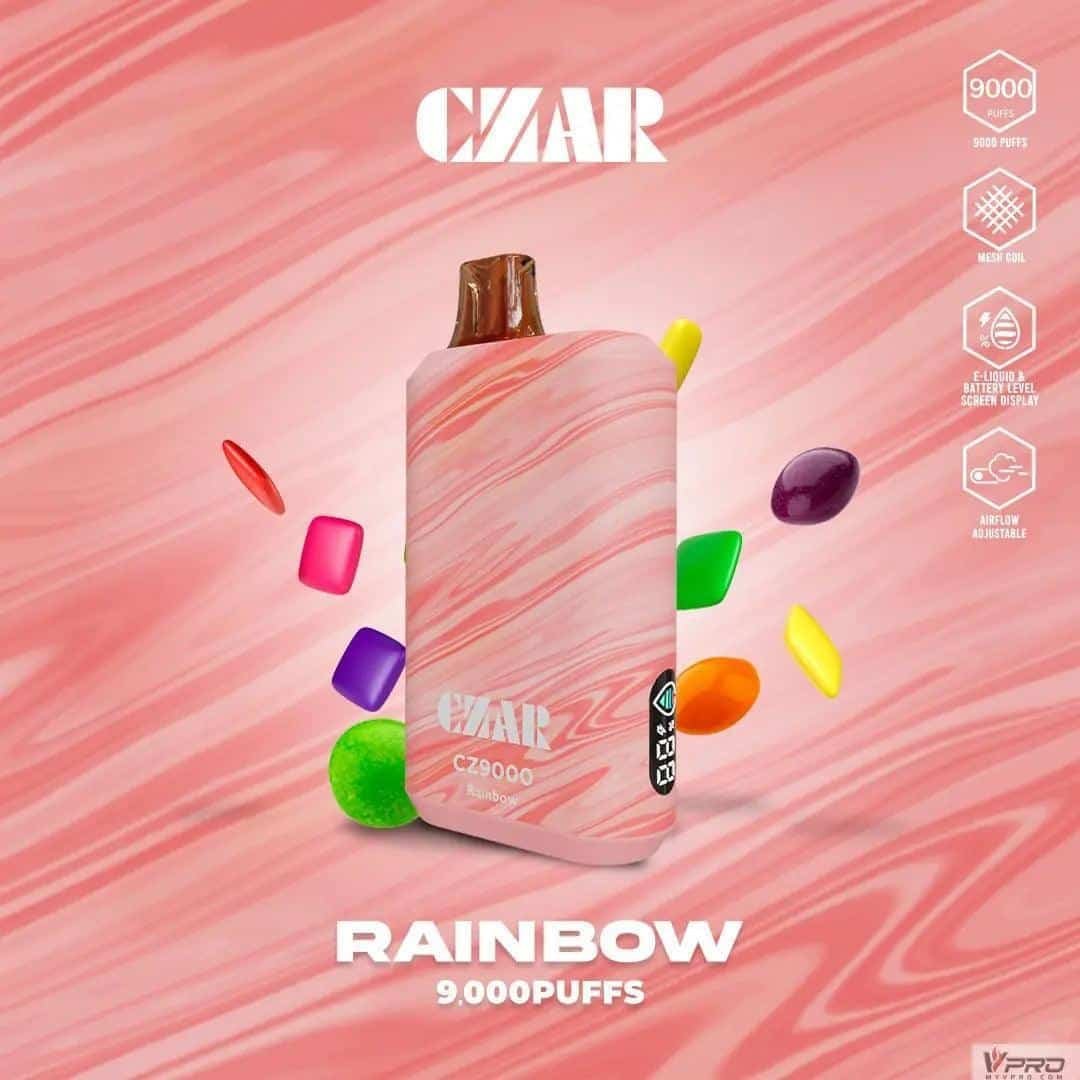 CZAR CZ9000 Puffs Disposable BOGO - Image 12