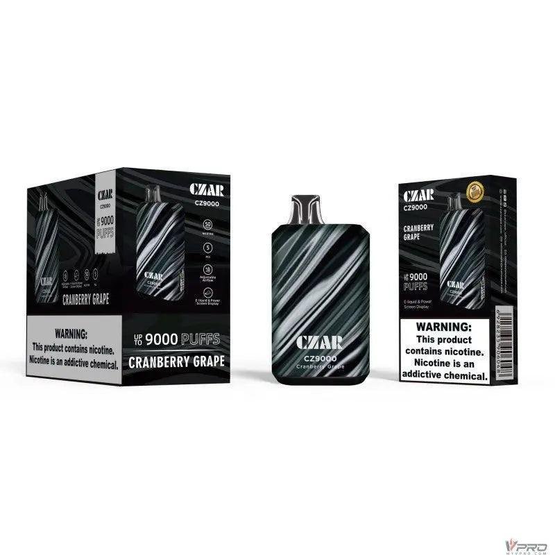CZAR CZ9000 Puffs Disposable BOGO - Image 13