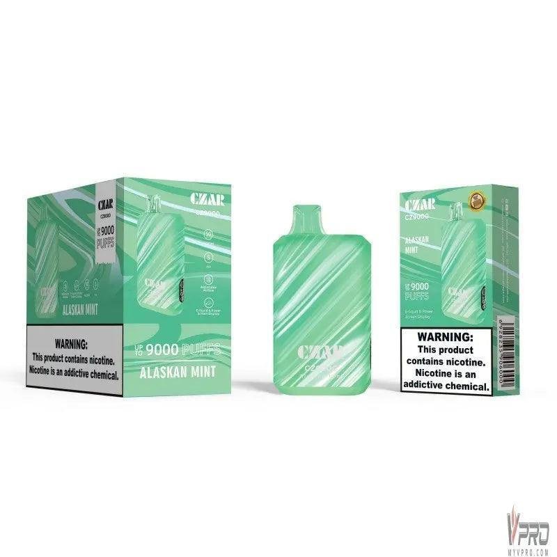 CZAR CZ9000 Puffs Disposable BOGO - Image 15