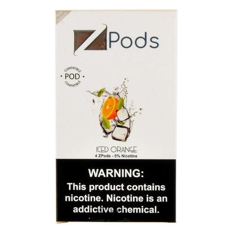Ziip Iced Orange 4 Pods