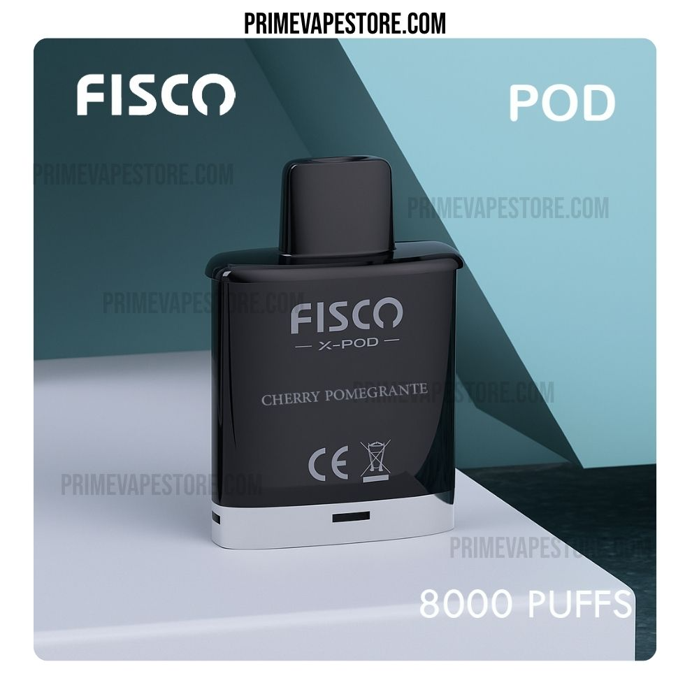 FISCO XPOD 8000 Puffs Cherry Pomegranate (Pod Only)