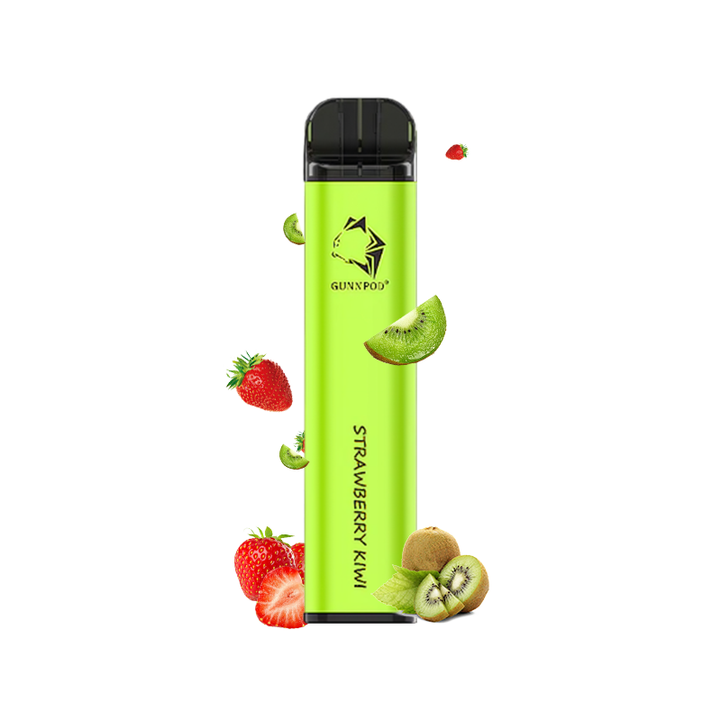 GUNNPOD 2000 & STRAWBERRY KIWI