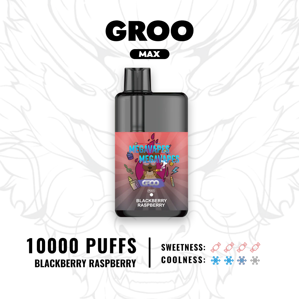 GROO MAX – BLACKBERRY RASPBERRY