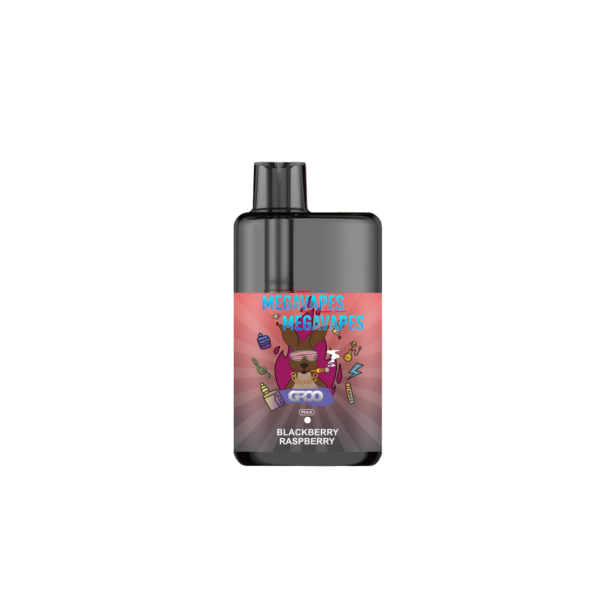 GROO MAX – BLACKBERRY RASPBERRY - Image 3