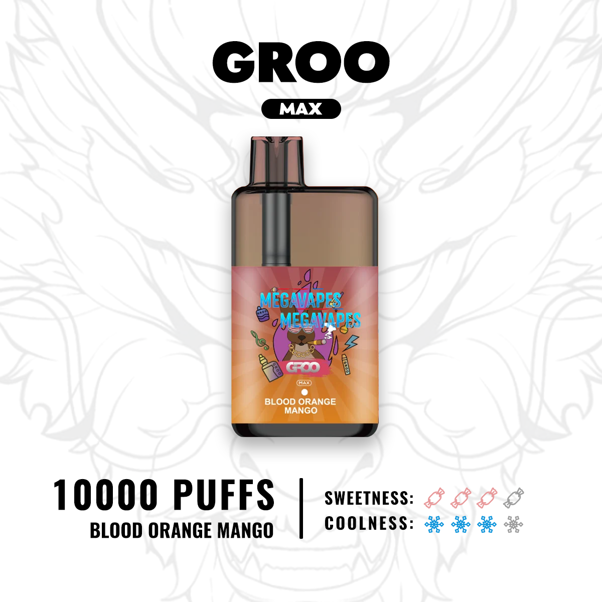 GROO MAX – BLOOD ORANGE MANGO
