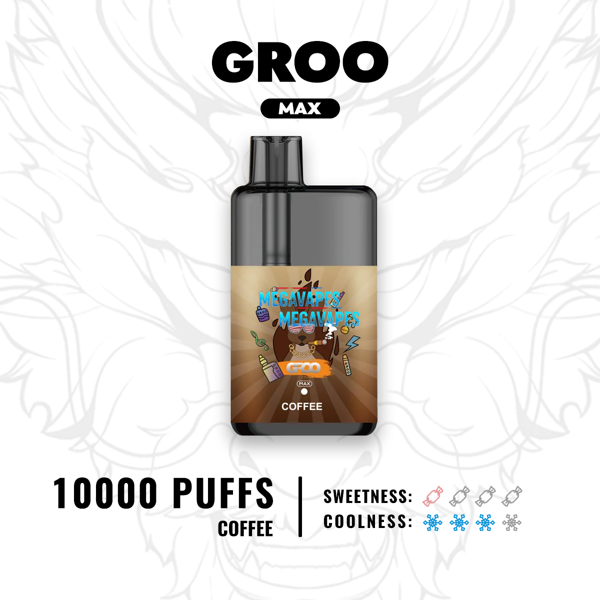 GROO MAX – COFFEE