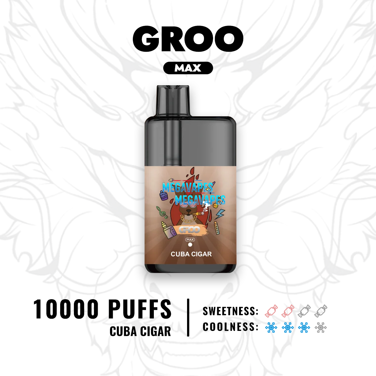 GROO MAX – CUBA CIGAR