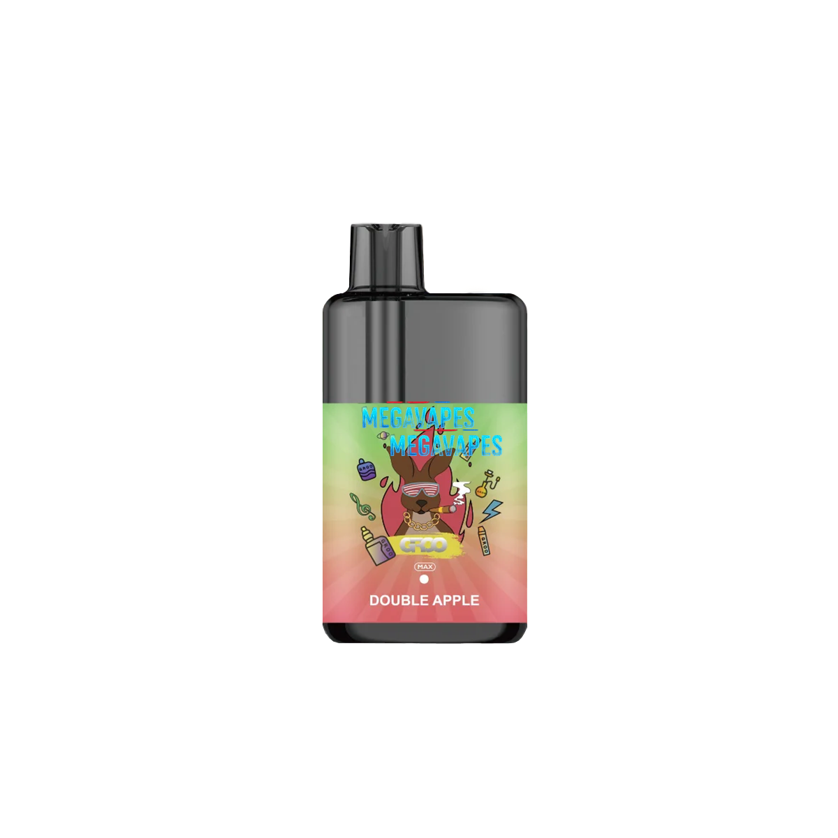 GROO MAX – DOUBLE APPLE - Image 3