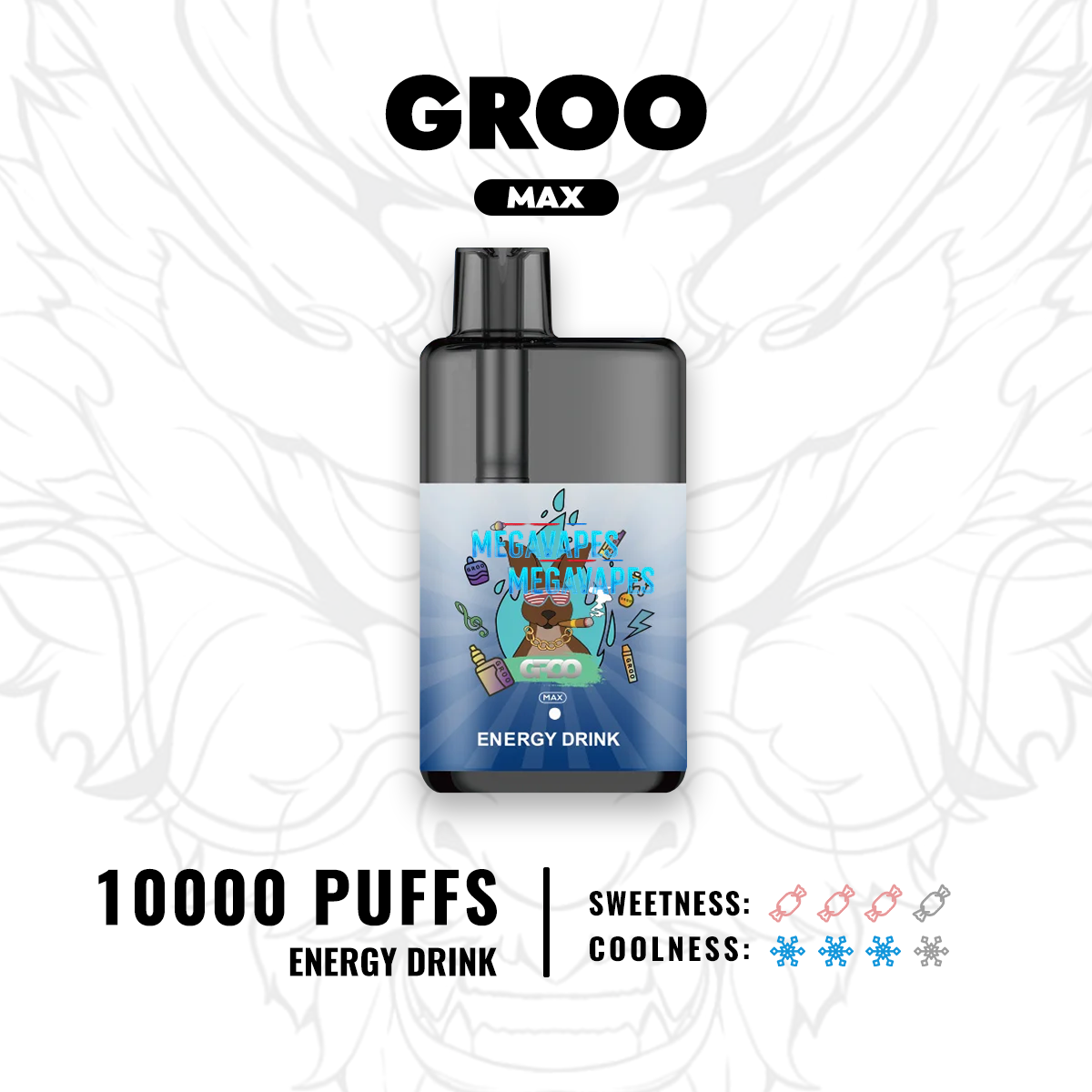 GROO MAX – ENERGY DRINK
