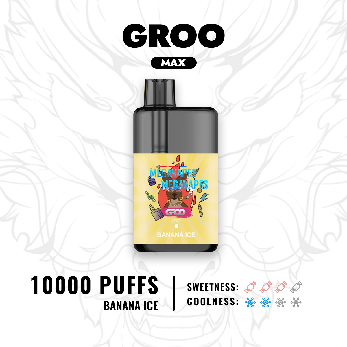 GROO MAX – BANANA ICE