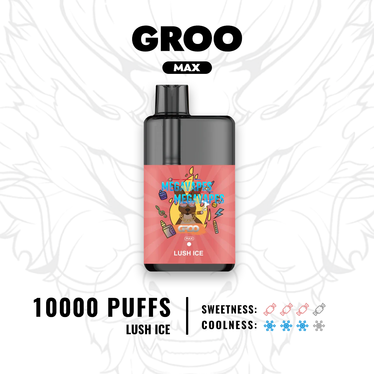 GROO MAX – LUSH ICE