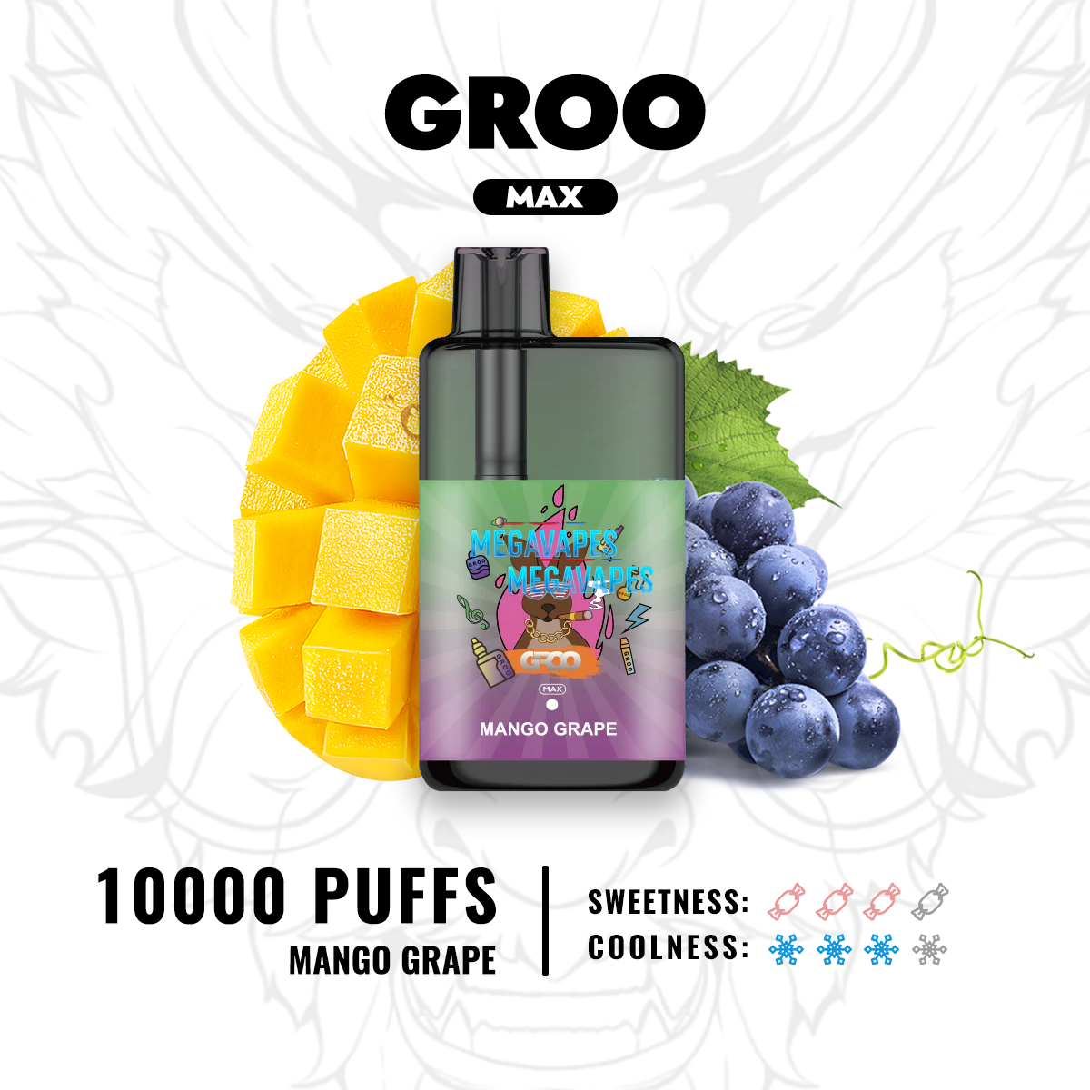 GROO MAX – MANGO GRAPE - Image 2