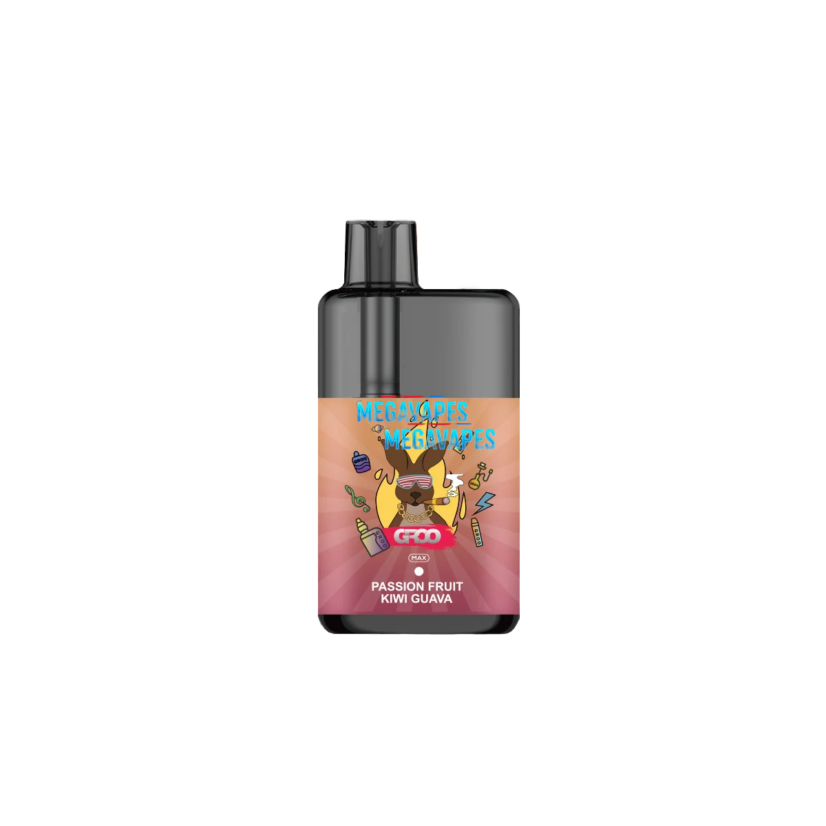 GROO MAX – PASSION FRUIT KIWI GUAVA - Image 3