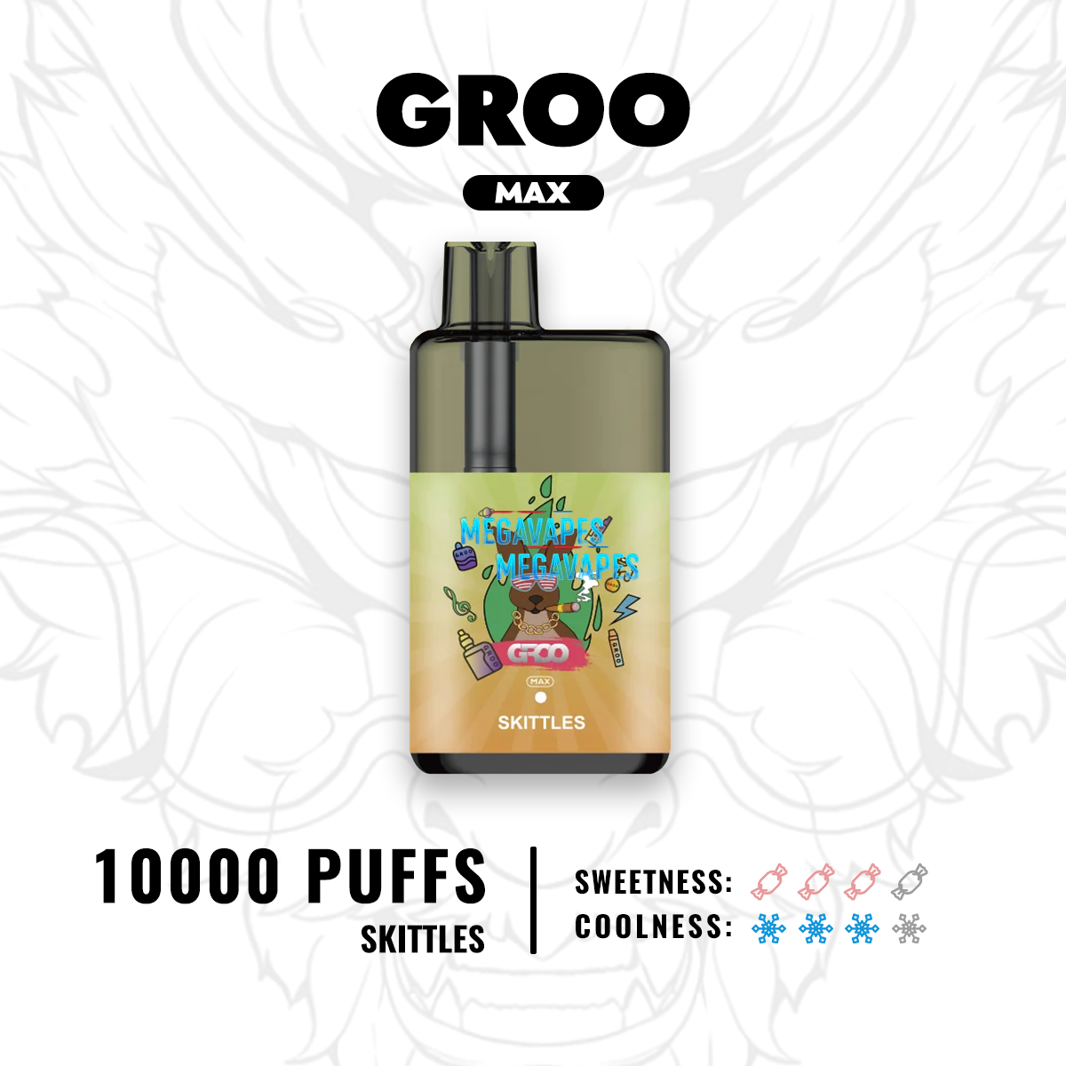 GROO MAX – SKITTLES