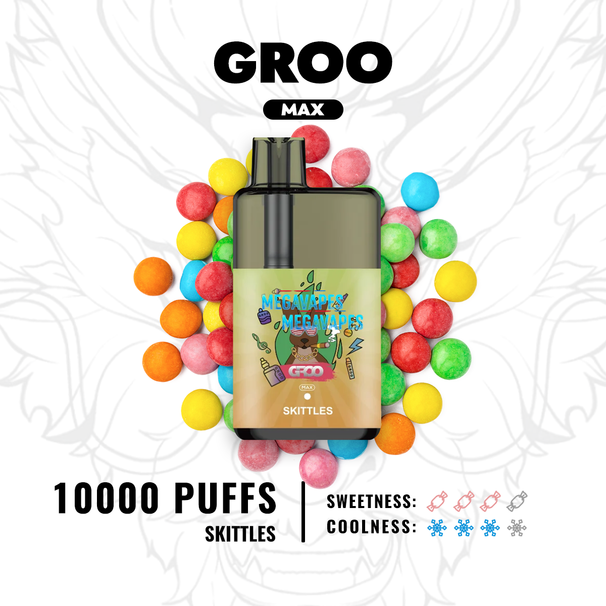GROO MAX – SKITTLES - Image 2