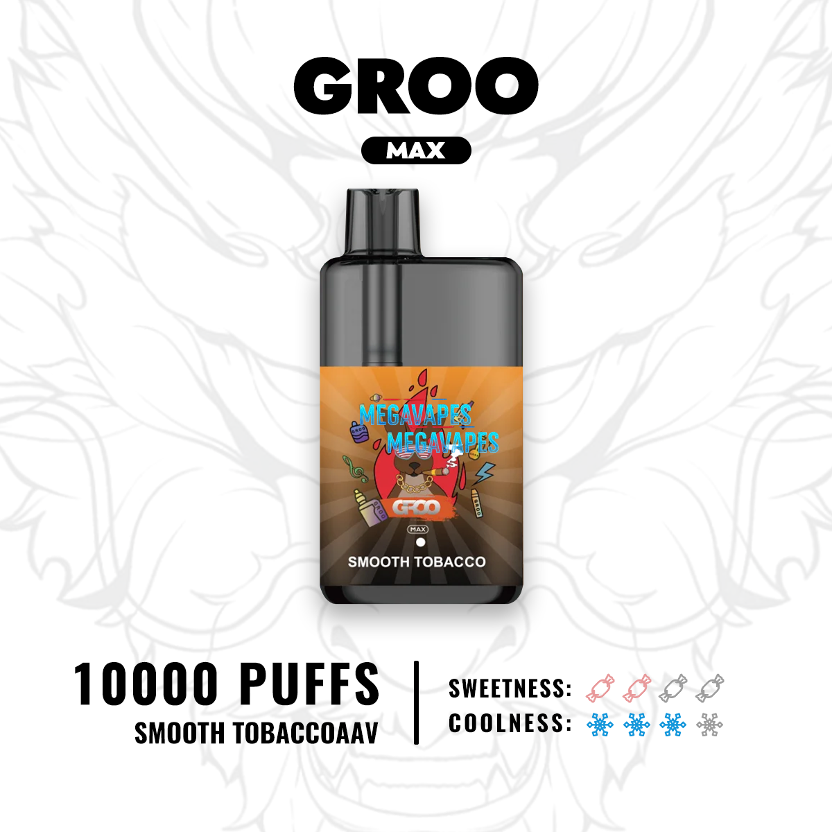 GROO MAX – SMOOTH TOBACCO