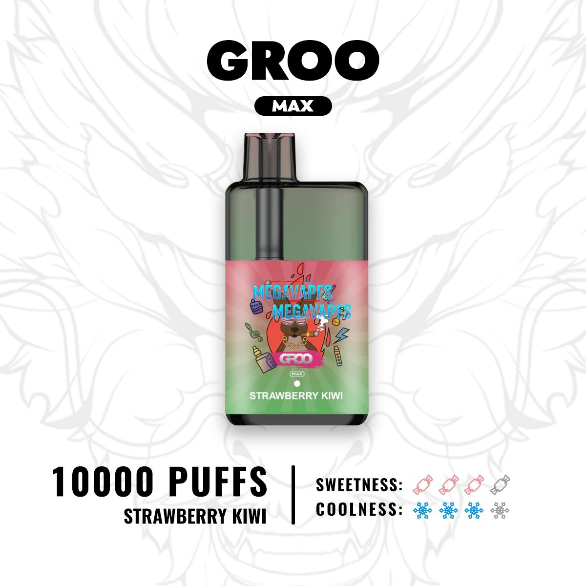GROO MAX – STRAWBERRY KIWI